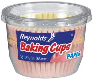 CHEAP Deal on Reynold’s Paper Baking Cups – As Low As $0.39!!!