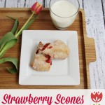 Strawberry-Scones-a-
