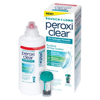 Bausch & Lomb PeroxiClear Solution Only $1.99 at CVS Until 9/6