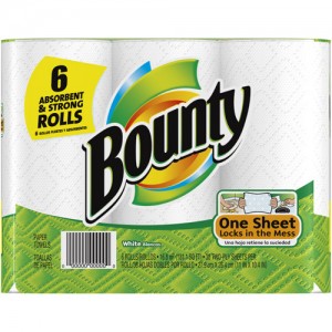 bounty basic 6 pack