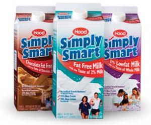 hood simply smart milk
