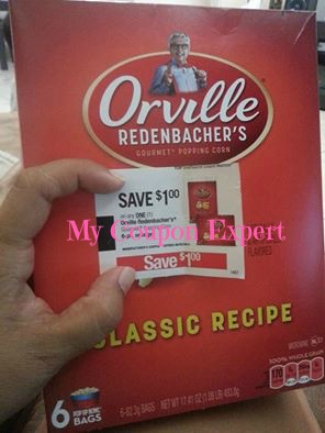 Orville Redenbacher Popcorn Only $1.40 at Publix