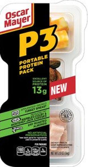 Oscar Mayer P3 Portable Protein Pack Only $0.40 at Publix Starting 7/5