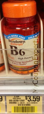 Publix Hot Deal Alert! OVERAGE on Sundown Vitamins Until 9/11