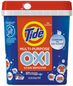 Tide Oxi Stain Remover Only $2.99 at Publix Until 9/26