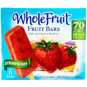 Whole Fruit Bars 6 pack just $1.35 each at Publix starting 6/5!  Yummy!