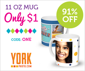 Custom Mug Only $1.00 – 91% Savings