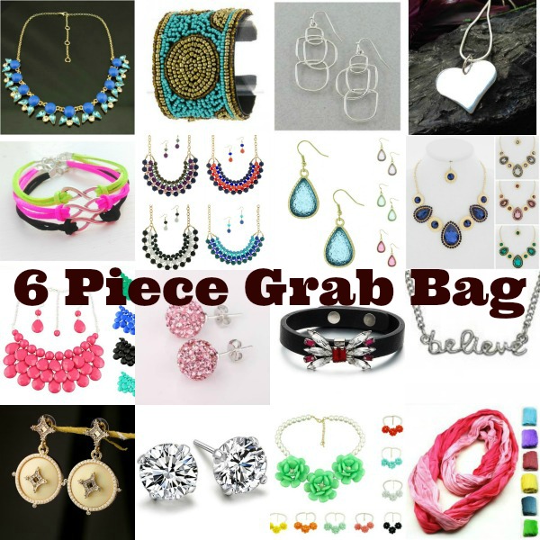 6 Piece Summer Necklace & Accessories Grab Bag Only $14.99 – 93% Savings
