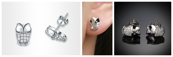 Owl Stud Earrings Only $8.99 – 64% Savings