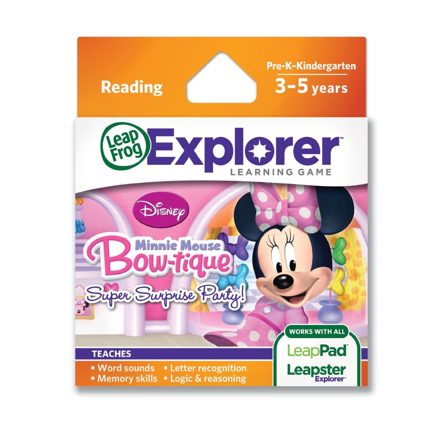 Minnie’s Bow-tique Super Surprise Party Learning Game Only $14.05 – 44% Savings