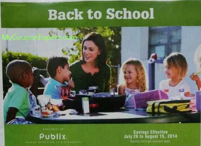 Publix GREEN Advantage Flyer July 26th – August 15th!!