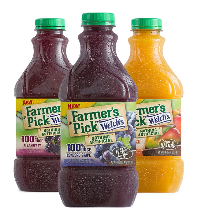 Welch’s Farmer’s Pick Juice Only $0.88 at Target