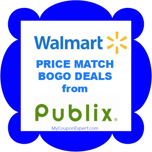 Walmart / Publix BOGO Price Match Deals 8/21/14 – 8/27/14!!