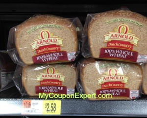 Arnold Bread Dutch Country Premium Bread Only $0.74 at Walmart Until 8/13
