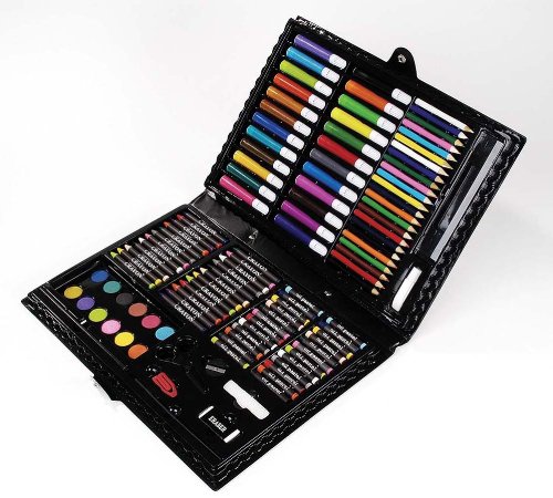 120 Piece Deluxe Art Set Only $8.25 – 88% Savings