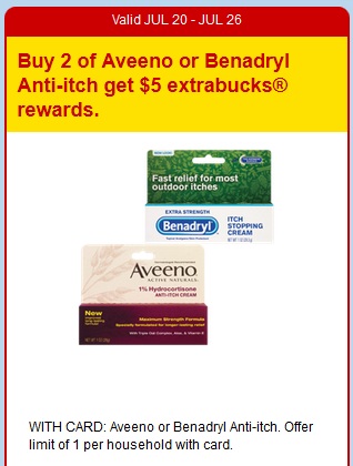 FREE Benadryl Anti-Itch Stick at CVS Until 7/26