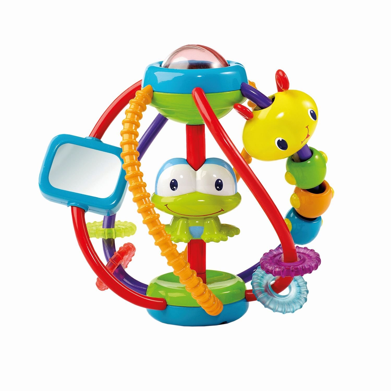 Bright Starts Clack and Slide Activity Ball Only $8.88 – 61% Savings