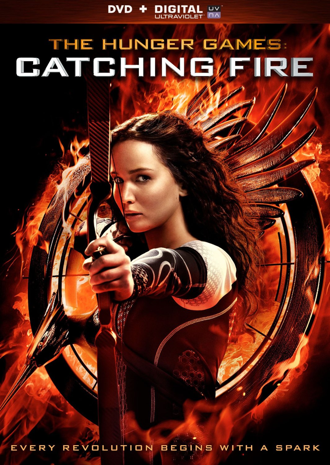The Hunger Games: Catching Fire DVD Combo Pack Only $17.99