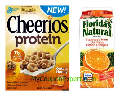 HOT DEAL on Cereal and Orange Juice at Publix Starting 7/31