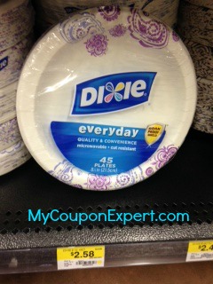 Dixie Plates or Bowls Only $0.79 at Walmart Until 9/3