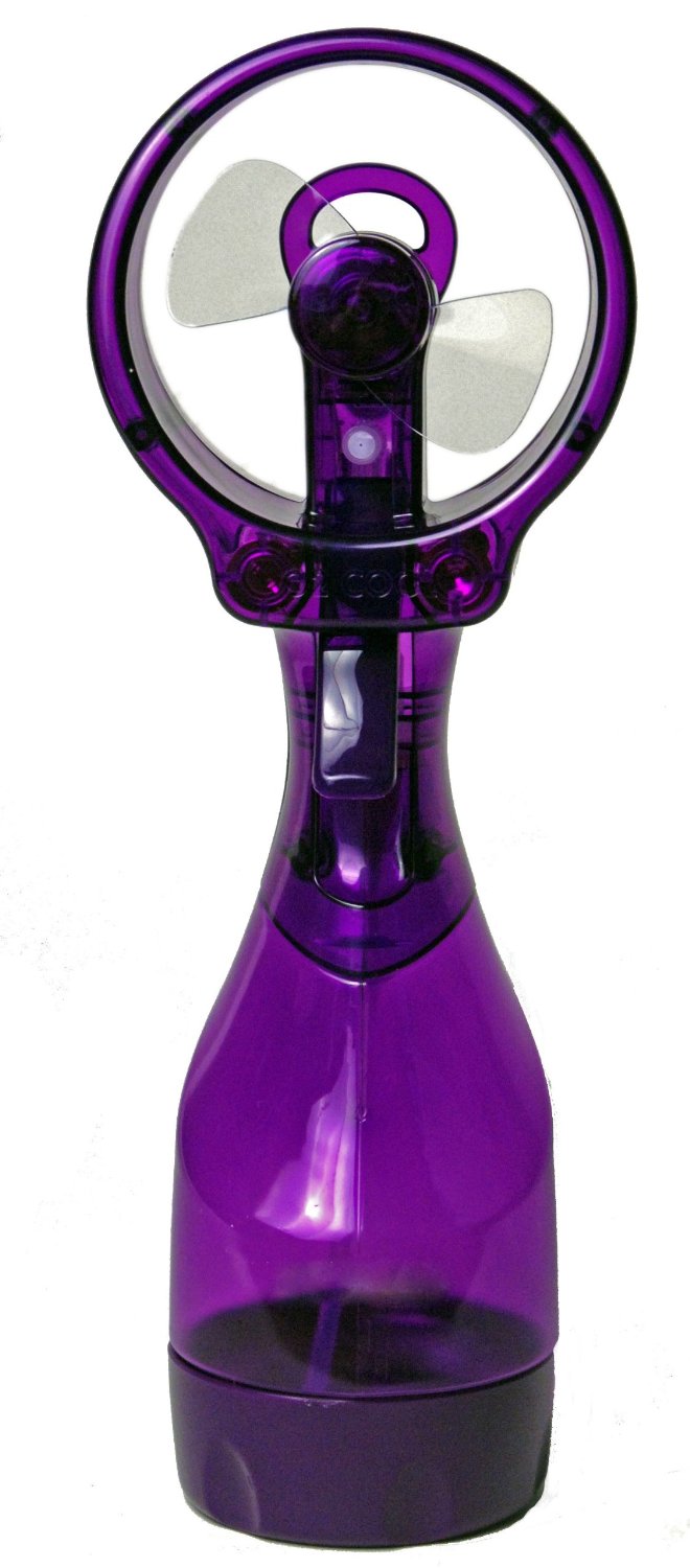 Purple Deluxe Misting Fan Only $8.78 Shipped – 59% Off