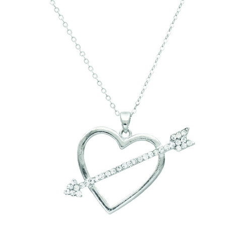 Heart & Arrow Necklace Only $4.95 – Reg. $14.95