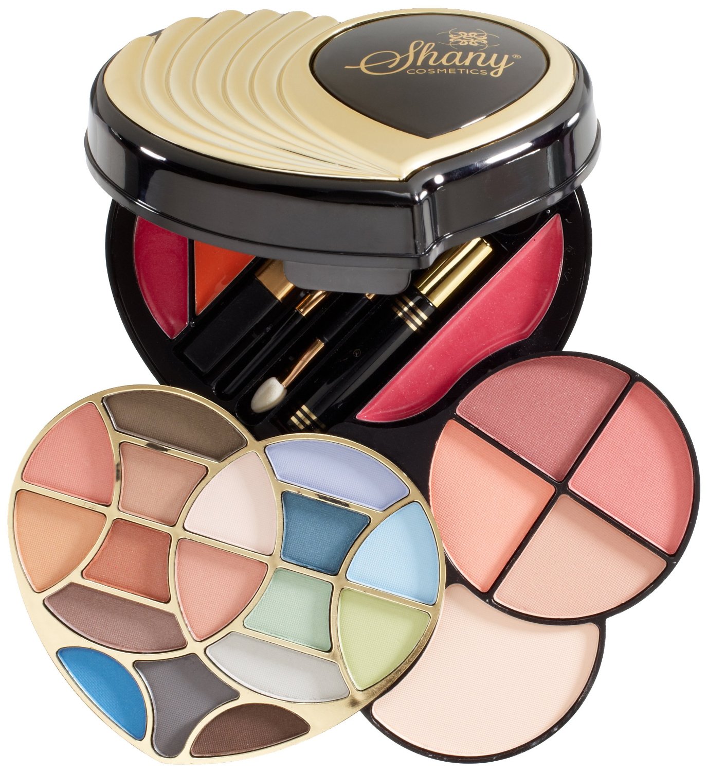SHANY Cosmetics All In One Heart Makeup Set Only $15.95 – 60% Savings