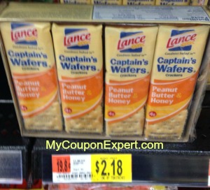 Lance Toastchee Crackers or Cookies Only $1.00 at Publix Until 8/6
