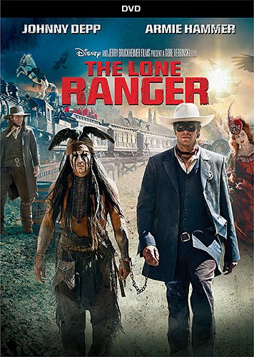 The Lone Ranger DVD Only $12.96 – 57% Savings