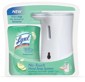 Lysol No Touch Hand Soap Starter System Only $1.99 at Publix Starting 7/5