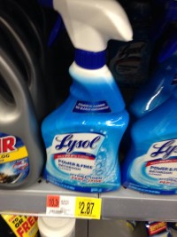 Lysol Bathroom Cleaner Only $0.44 at Walmart Until 8/6