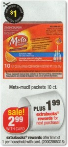 metamucil cvs