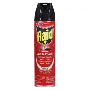 raid ant and roach killer 17.5 oz