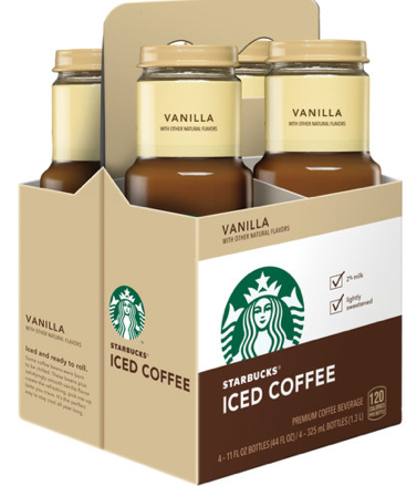 Starbucks Frappucino 4 Pack Only $2.37 at Publix Until 7/30