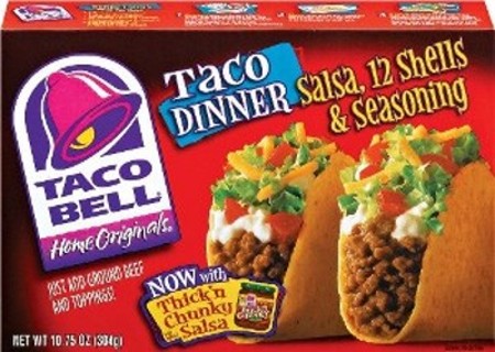 Publix HOT DEAL on Taco Bell Dinner Kit starting 3/5!!