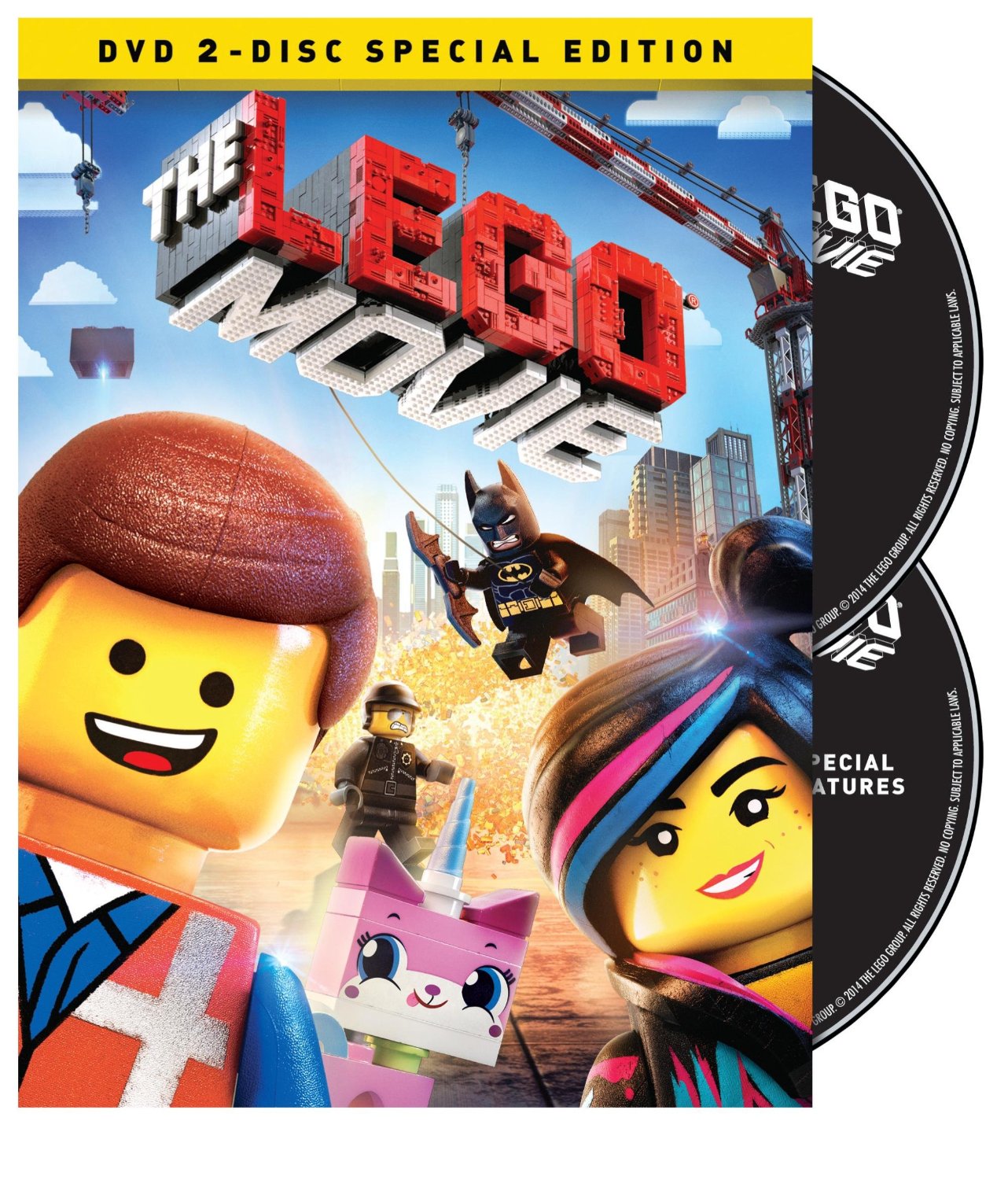 The LEGO Movie Combo Pack Only $14.96 – 48% Savings