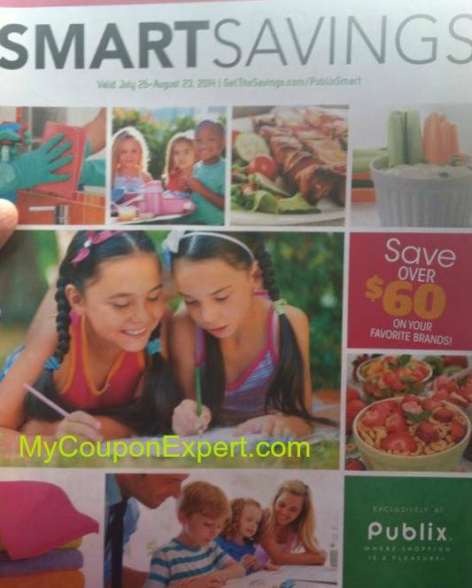 New Smart Savings Publix Coupon Booklet