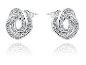 3556_CLOSEOUT---Rhinestone-Knot-Stud-Earrings-LIMITED-STOCK