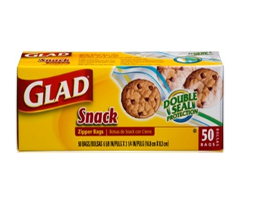 Glad Snack Bags Only $1.19 at Publix