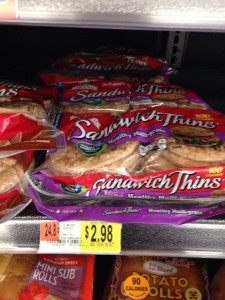 arnold sandwich thins