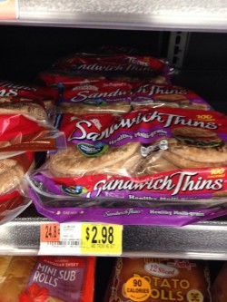Arnold Sandwich Thins Rolls Only $0.99 at Walmart Until 8/20