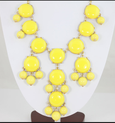 Bubble Statement Necklace Only $4.59 – 71% Savings