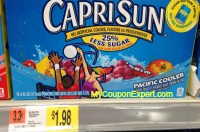 Caprisun Juice Drink Blend Only $0.49 at Walmart Until 8/13