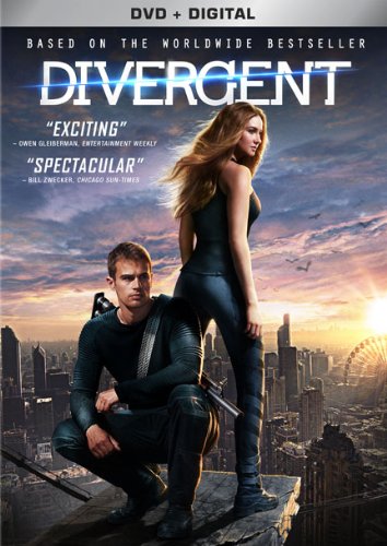 Divergent on DVD Only $17.99 – 40% Savings