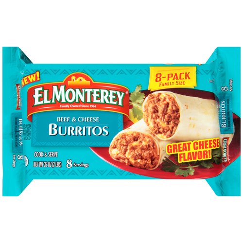 LAST DAY -Publix Hot Deal Alert! El Monterey Burritos Only $1.15 Until 2/18