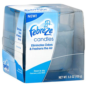 Febreze Candles Only $0.50 at Publix Until 9/10