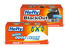 Hefty Garbage Bags Only $2.75 at Publix Starting 9/4