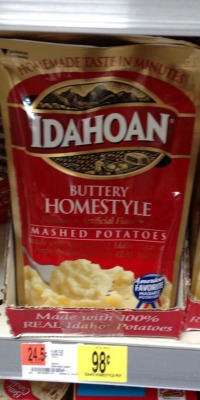 Idahoan Mashed Potatoes Only $0.49 at Walmart Until 8/13