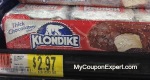 Klondike Bar or Ice Cream Sandwiches Only $1.49 at Walmart Until 9/24