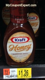 Kraft Barbecue Sauce Only $0.63 at Walmart Until 8/27